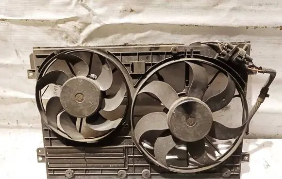 Audi TT TTS Mk2 Radiator cooling fan shroud 1K0121223 1k0121223-4708