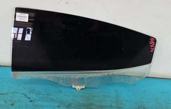 Hyundai Elantra Rear door window glass IMPRK1483274