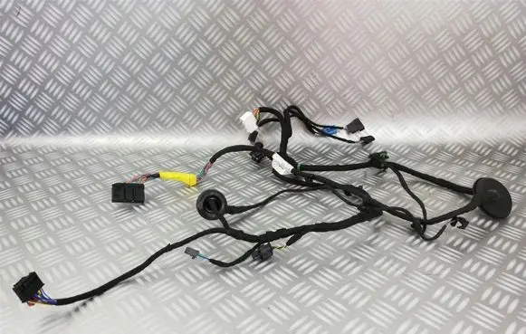Audi A8 S8 D5 Front door wiring loom/harness boot 4N0971687AN
