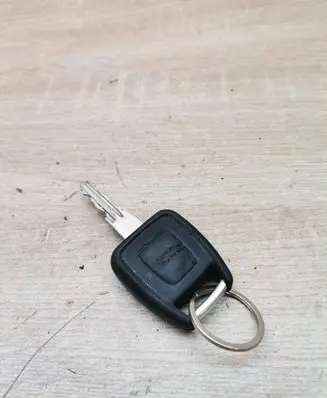 Opel Signum Ignition key/card 3579 KEYMETALONE