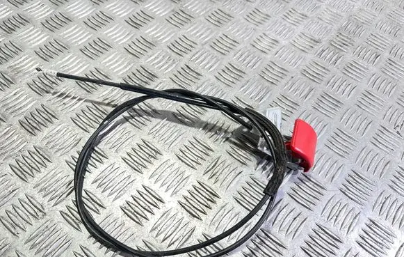Volvo V50 Engine bonnet (hood) release handle 30753017