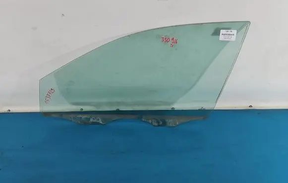 Volkswagen Polo IV 9N3 Front door window glass four-door IMPRK1537729