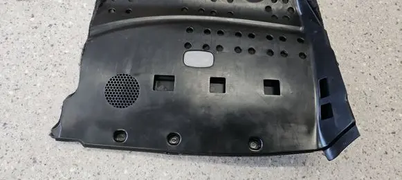 Mercedes-Benz SL R230 Dashboard lower bottom trim panel A2208202402 2208202402 E038132025