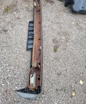Volkswagen PASSAT Front bumper 321807217
