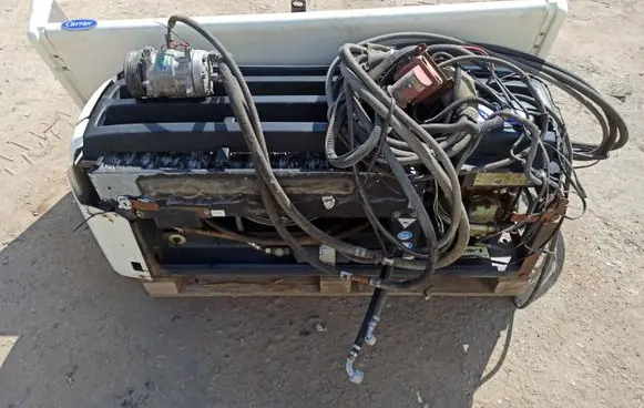 Volkswagen II LT Van refrigerator 8001540 466000800