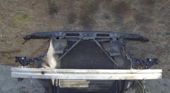 BMW X3 E83 Radiator support slam panel