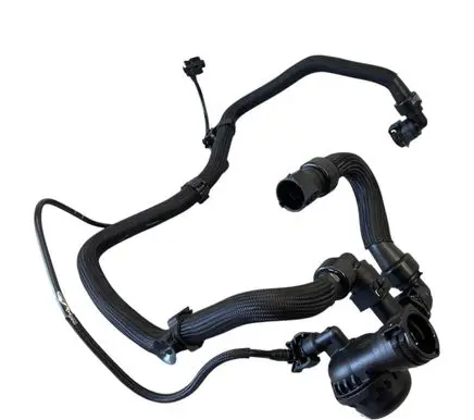 Opel Astra L Engine coolant pipe/hose 9837586780