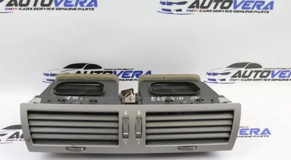 BMW 7 E65 E66 Dash center air vent grill 64228223599