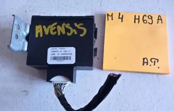 Toyota Avensis T250 Other control units/modules 1212123