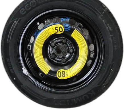 Volkswagen Polo V 6R R20 spare wheel