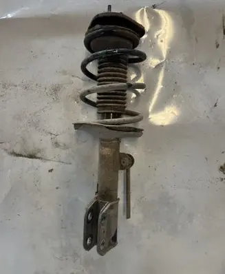 Toyota Corolla Verso AR10 Front shock absorber with coil spring