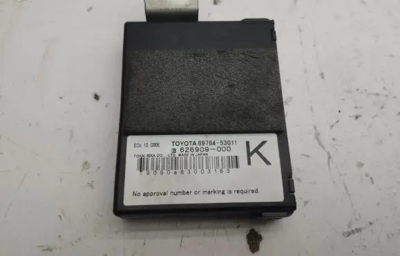 Lexus IS 220D-250-350 Immobilizer control unit/module 8978453011