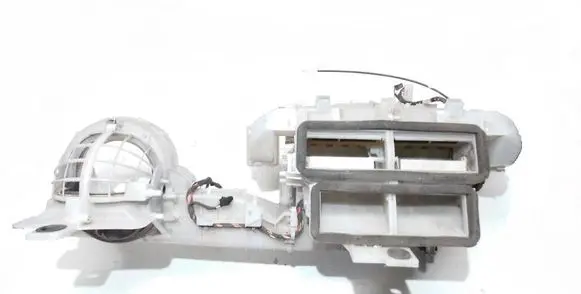 Interior heater climate box assembly