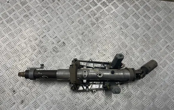 Steering wheel axle set