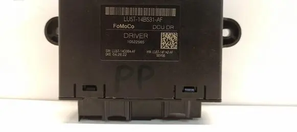 Ford Puma Door control unit/module LU5T-14B531-AF
