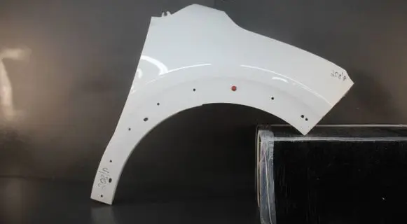 Citroen C3 Fender mounting bracket