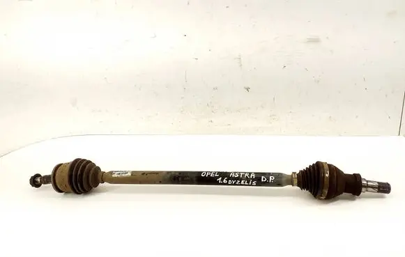 Opel Astra K Front driveshaft 13403129