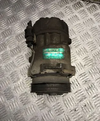 Volkswagen Sharan Air conditioning (A/C) compressor (pump) 7M3820803 YM2H19D629BA