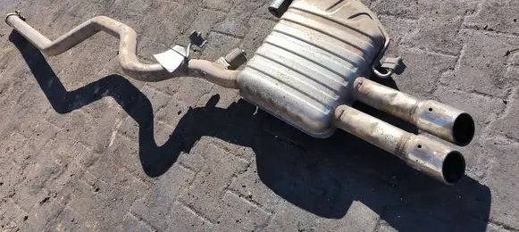 Jaguar XF X260 Muffler/silencer 