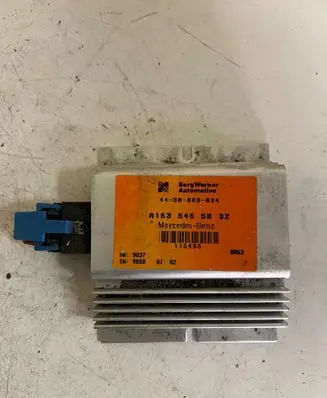 Mercedes-Benz ML W163 Transfer box differential control unit A1635455032 4450000034