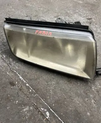 Skoda Fabia Mk1 (6Y) Headlight/headlamp 246366