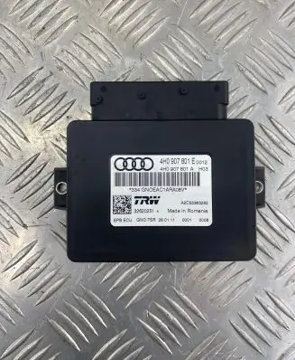 Hand brake control module