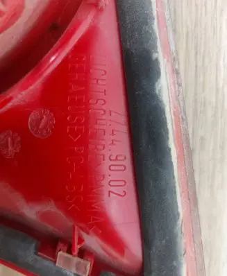 Volkswagen PASSAT B6 Tailgate rear/tail lights 27449002