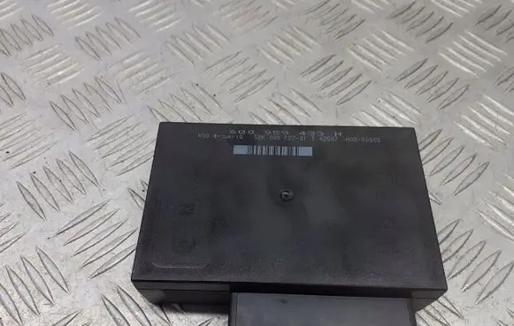 Skoda Fabia Mk1 (6Y) Central body control module 6Q0959433H