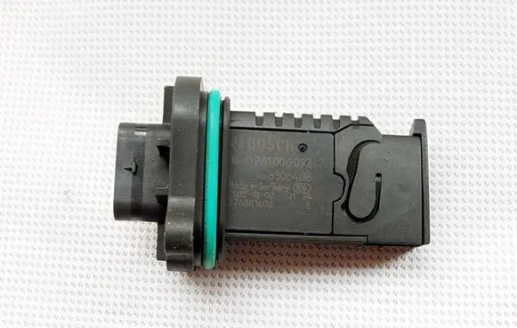 BMW 5 F10 F11 Mass air flow meter 0281006092 8506408