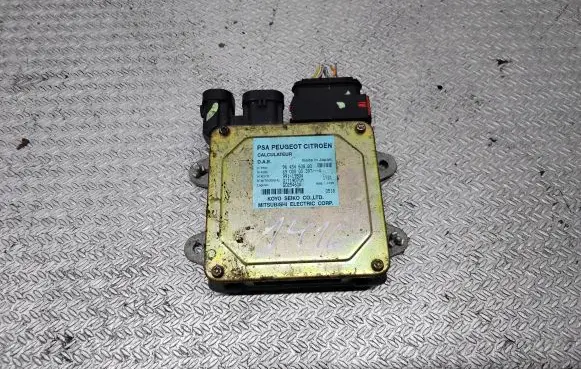 Citroen C3 Power steering control unit/module 9645460880 6900000397A