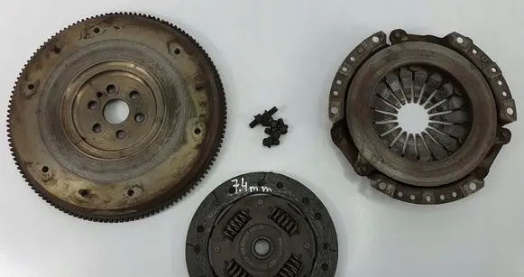 Ford Fiesta Clutch set kit 2S617550KB