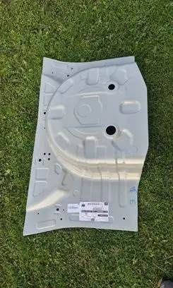 Hyundai i10 Trunk bottom trim panel 65513B9000