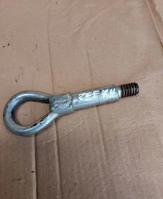 Opel Zafira A Towing hook eye 