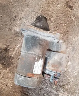 Fiat Panda II Starter motor 55193355