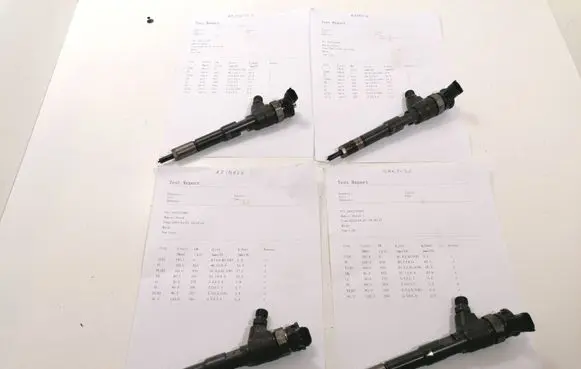 Nissan Note (E12) Fuel injectors set 0445110485