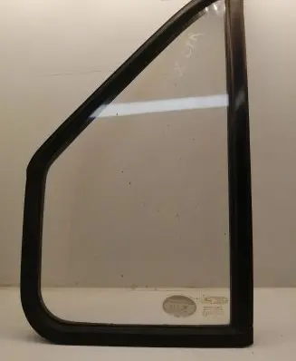 Ford Transit Front door vent window glass four-door 43R00021 DOT32M11AS2