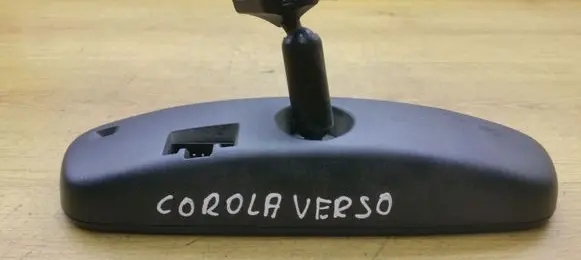 Toyota Corolla Verso AR10 Rear view mirror (interior) 9051615 8781005042