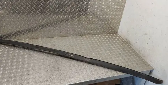 Toyota Yaris Front bumper lip 