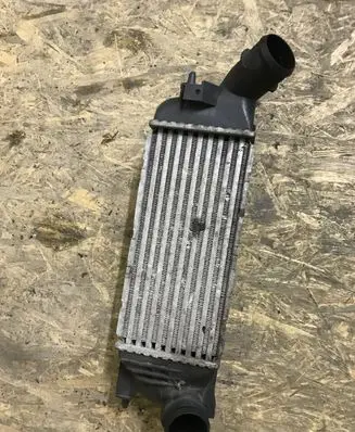 Peugeot 407 Intercooler radiator