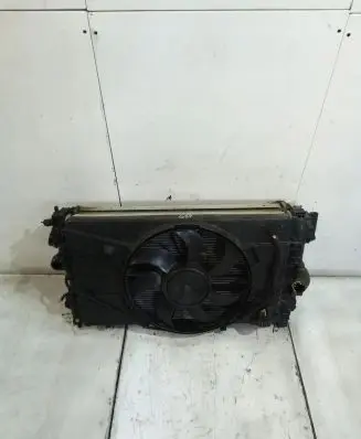 Opel Astra J Radiator set 