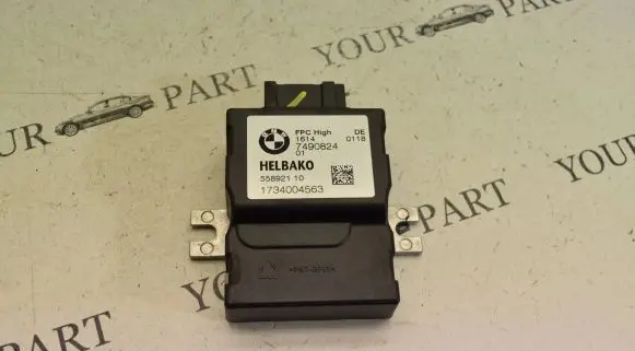 BMW X3 G01 Fuel injection pump control unit/module 7490824