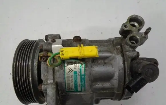 Citroen C5 Air conditioning (A/C) compressor (pump) 9656572280