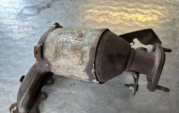 Ford Explorer Catalyst/FAP/DPF particulate filter DA835E259AA