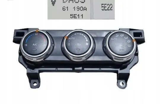 Mazda CX-3 Climate control unit ommazda