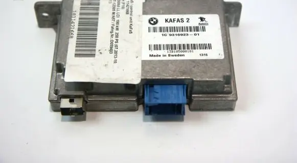 BMW 3 F30 F35 F31 Camera control unit module 9316923