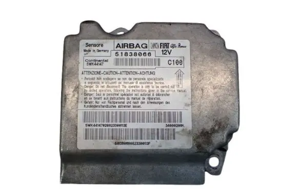 Fiat Punto (199) Airbag control unit/module