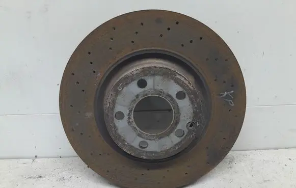 Mercedes-Benz S W221 Front brake disc