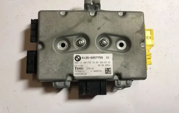 BMW 5 E60 E61 Door control unit/module 6957759 61356957759 2781C4