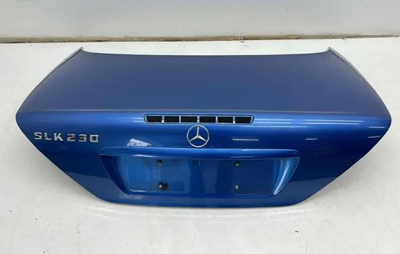 Tailgate/trunk/boot lid