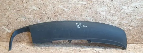 Audi A4 S4 B8 8K Rear bumper lower part trim 8K0807521G